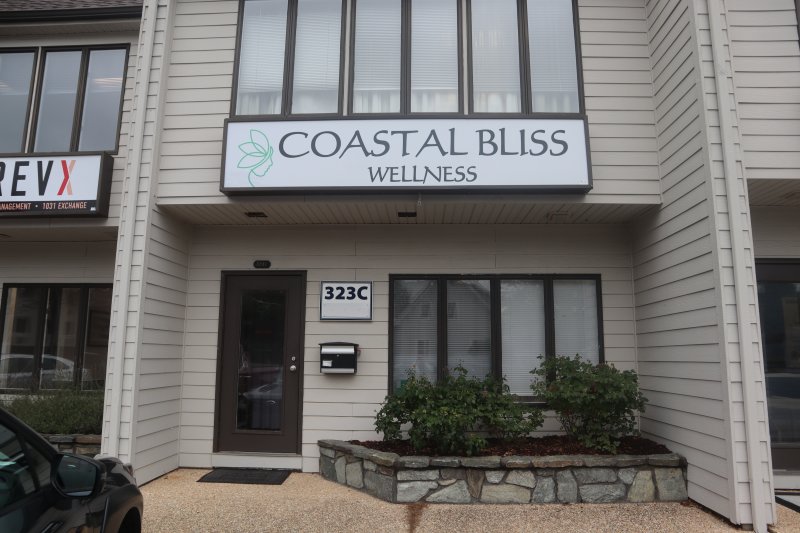 Coastal Bliss Spa Interior